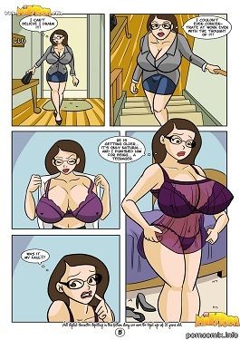 Milftoon- Business Before Admiration
