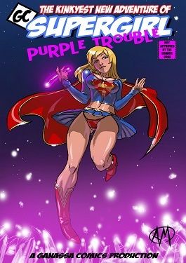 Supergirl- Purple Trouble