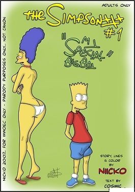 Simpsons- My Special Big Little shaver