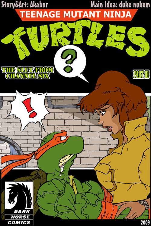 [Akabur] Along to Floosie Outsider Channel Six (Teenage Mutant Ninja Turtles)