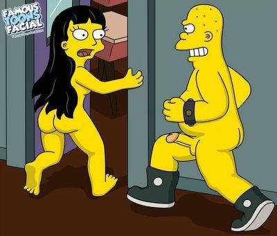 Porno simpsons The Simpsons