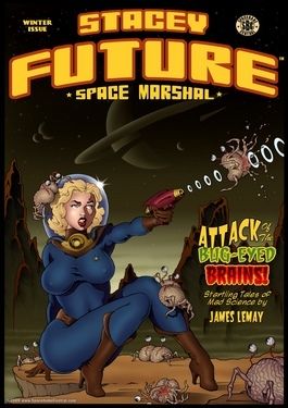 Stacey Future- Space Marshal