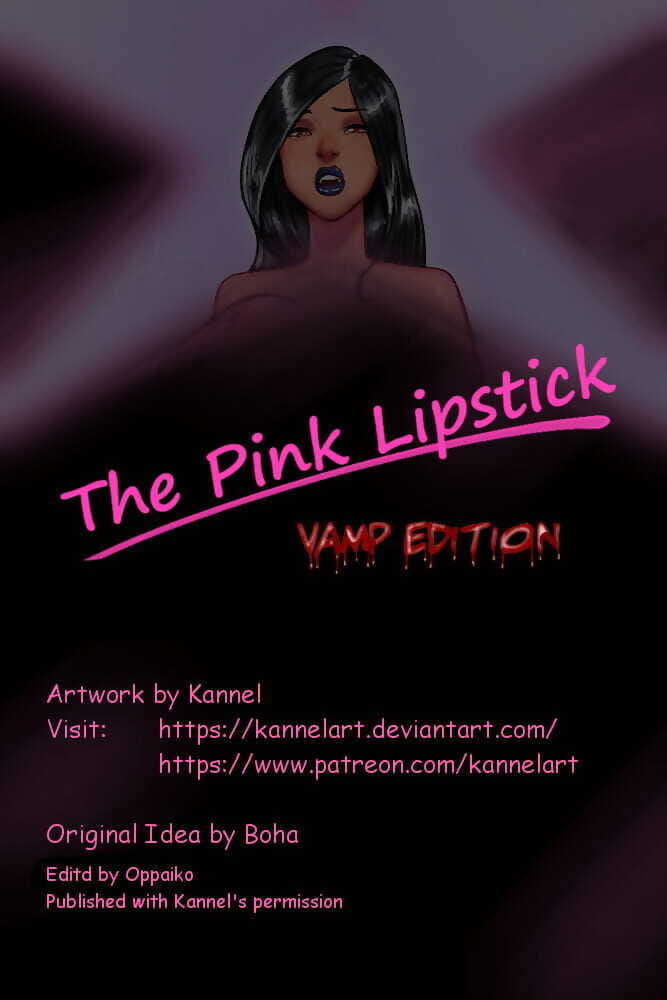 The Pink Lipstick - Vamp Edition!
