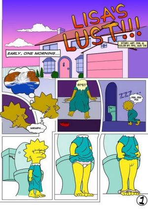 Simpsons- Lisa’s Lust