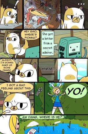 MisAdventure Time Special - The Cat, Theâ€¦