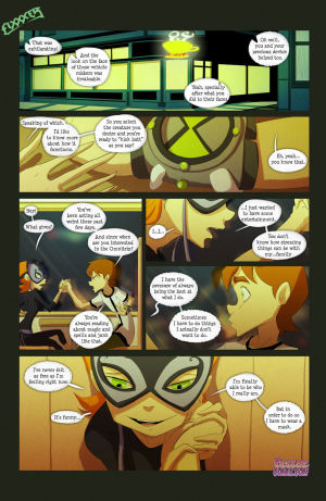 Ben 10- The witch with no name - part 2